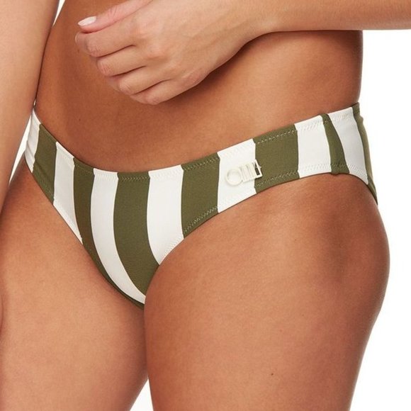 Solid & Striped The Elle Bikini Bottom  Safari Stripe - Picture 1 of 7